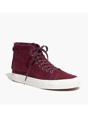 NWT Vans SK8-Hi Moccasin High-Top Sneakers Size 8.5